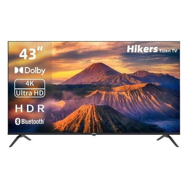Тест-драйв телевизора Hikers 43HTU01: доступный Smart TV с платформой Tizen и 4K разрешением