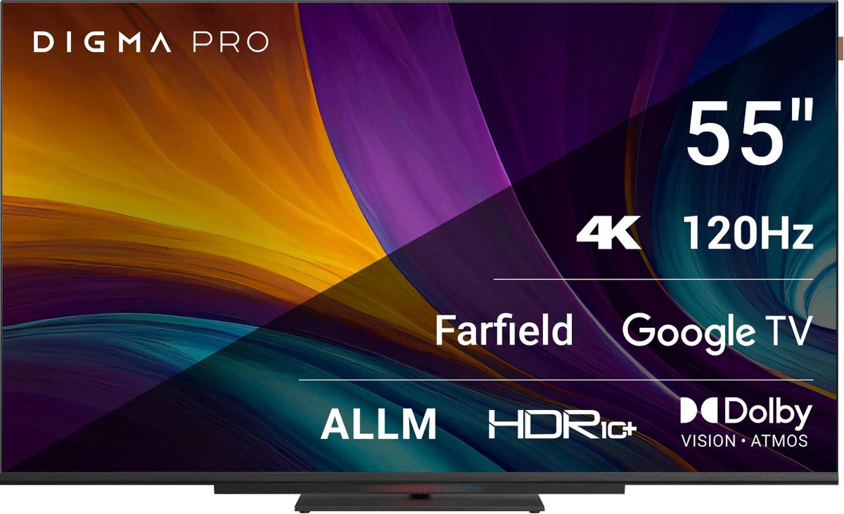 Digma Pro 55C: идеальный баланс цены и возможностей для 4K-развлечений