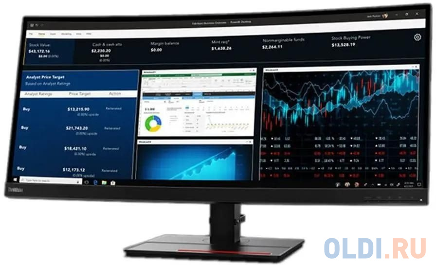 Подключение устройств к Lenovo ThinkVision P34w-20