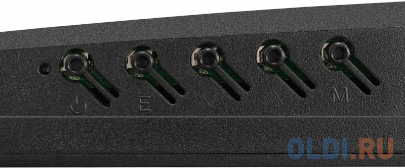Меню настроек монитора ExeGate SmartView ES2407A
