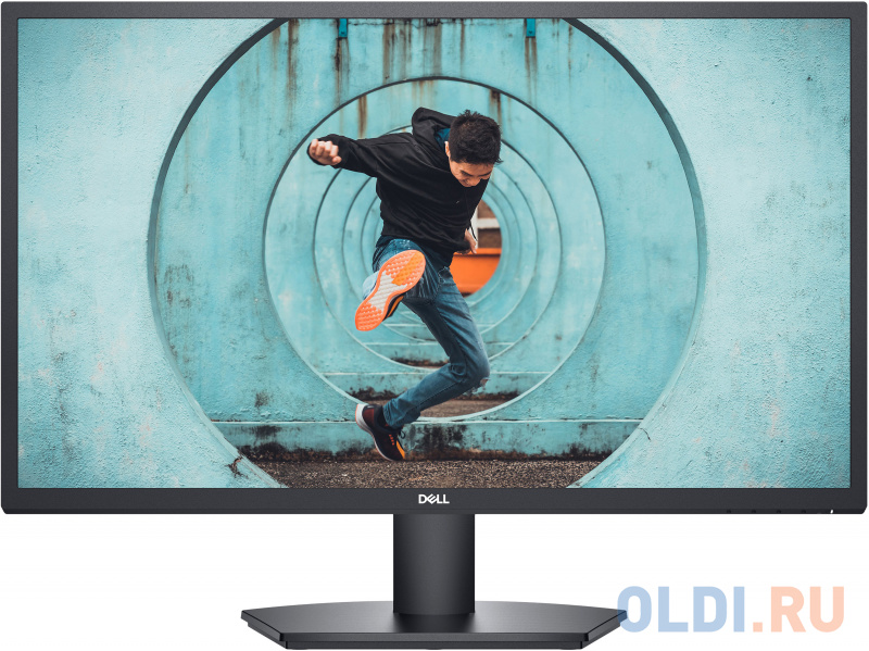 Обзор монитора DELL SE2722H: бюджетная модель с VA-матрицей для повседневных задач