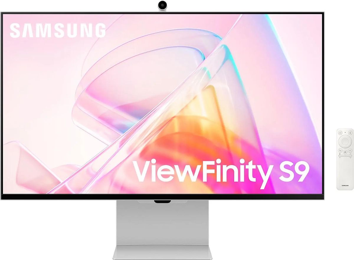 Обзор Samsung ViewFinity S9 LS27C902PAIXCI: профессиональный 5K монитор с невероятной цветопередачей