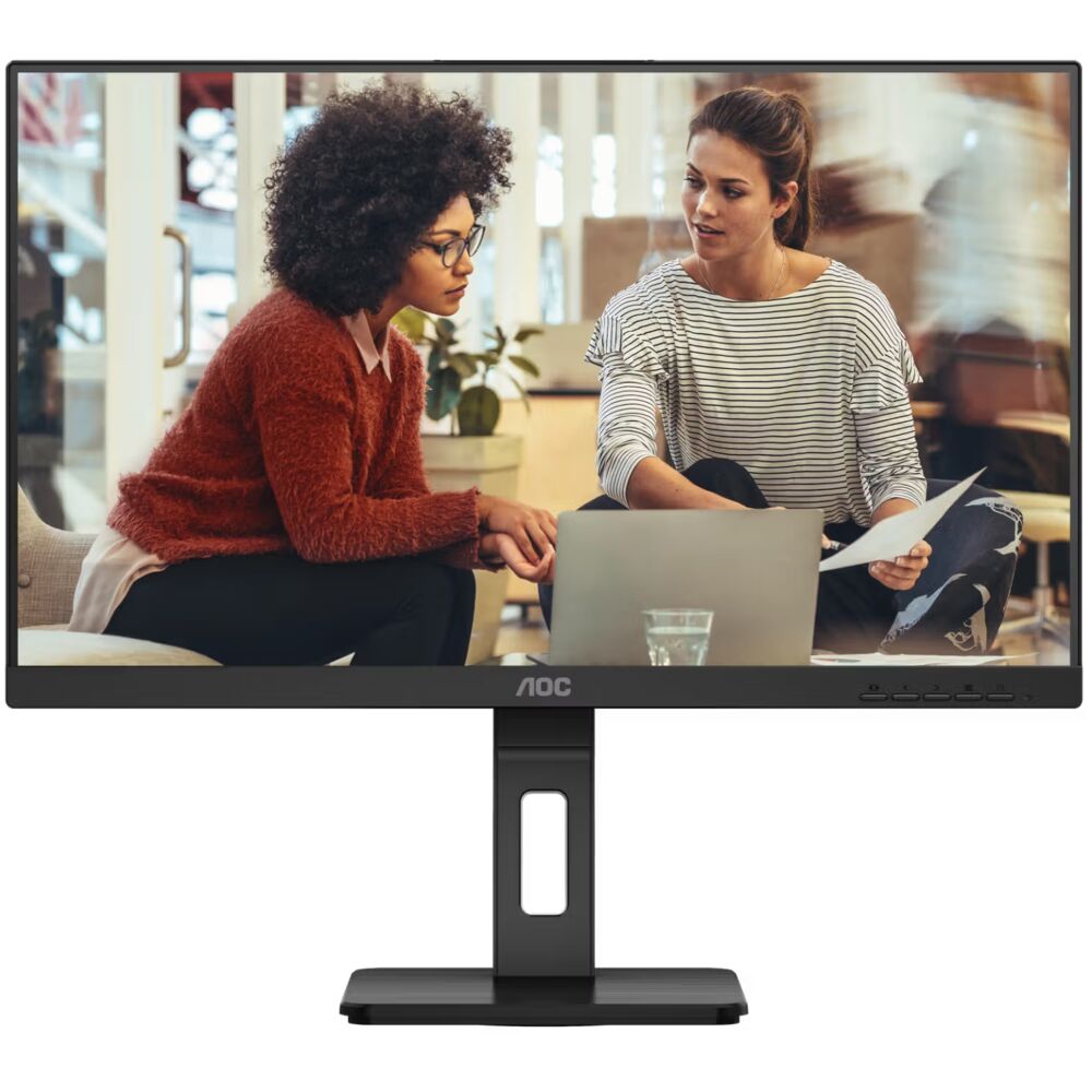 AOC U27E3UF — разъёмы подключения
