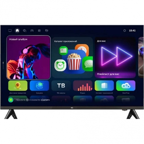 Обзор телевизора BQ BQ32FS34B: бюджетный Smart TV с платформой «Салют ТВ» — честный тест после 3 недель использования