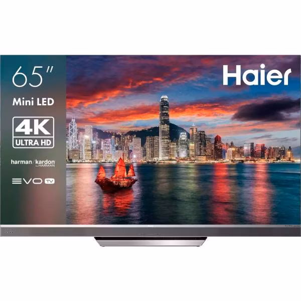 Haier 65 Mini LED Pro DH1VWMA06RU — пульт управления и детали дизайна