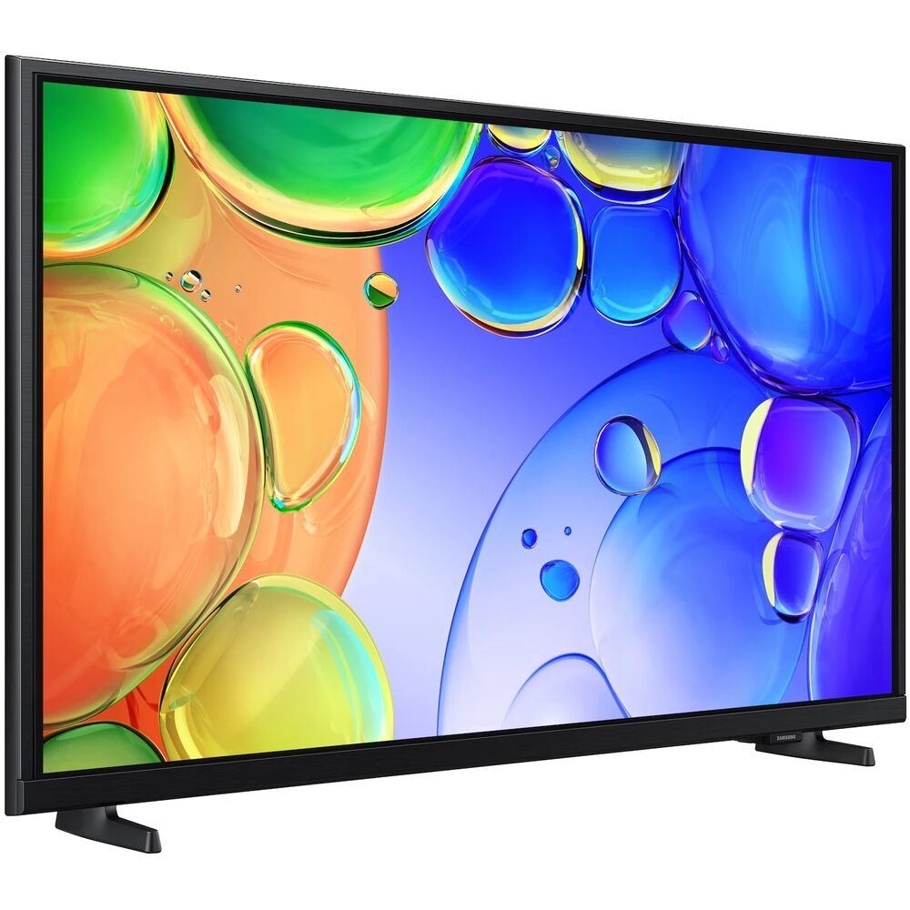 Samsung QE32Q5FAAUXPY — распаковка и комплектация
