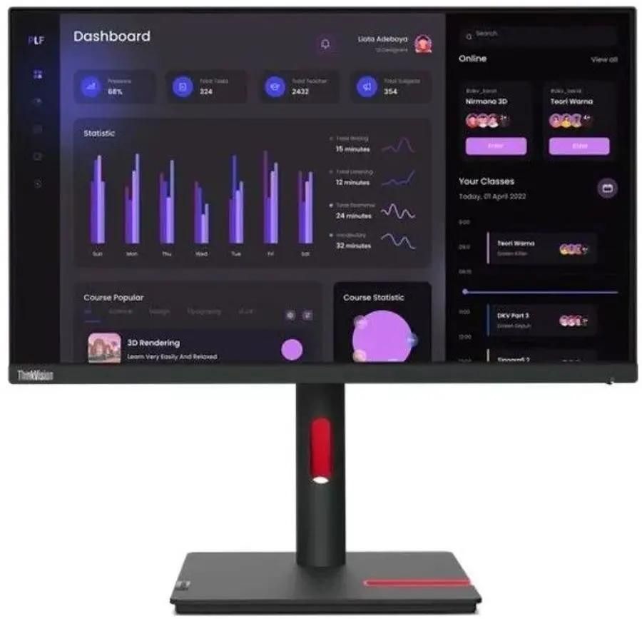 Обзор монитора Lenovo ThinkVision T24i-30: профессиональный инструмент для продуктивной работы