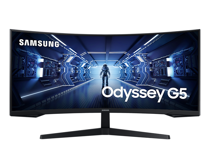 Обзор Samsung LC34G55TWWIXCI Odyssey G5: ультраширокий игровой монитор с изогнутым экраном для погружения в игровой мир