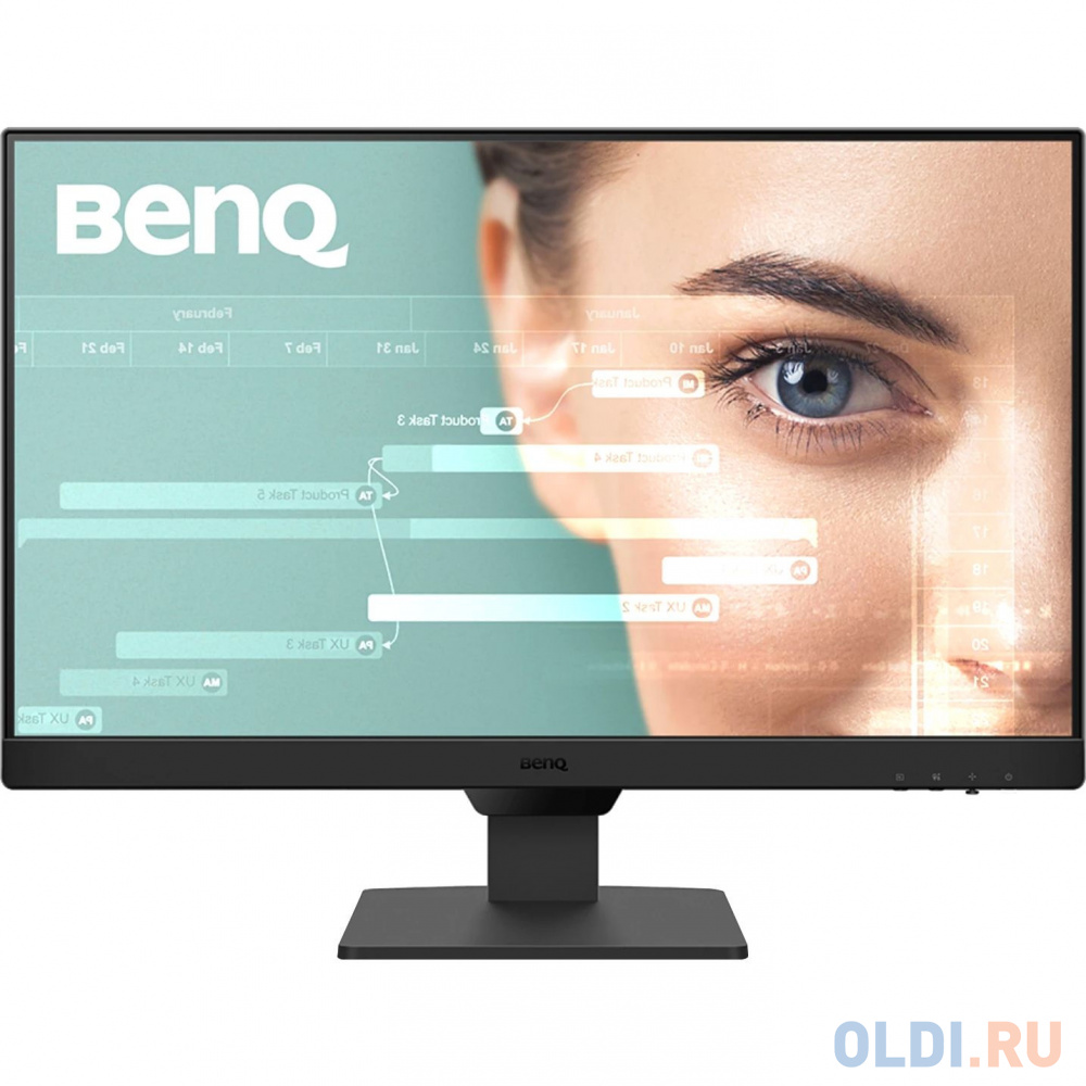 Меню настроек BenQ GW2490