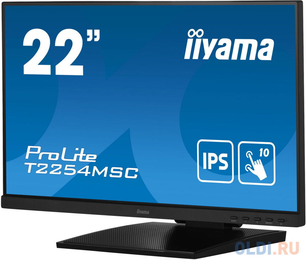 iiyama ProLite T2254MSC-B1AG эргономика