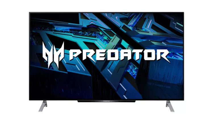 Обзор монитора Acer Predator CG48: впечатляющий 48-дюймовый OLED гигант для требовательных геймеров