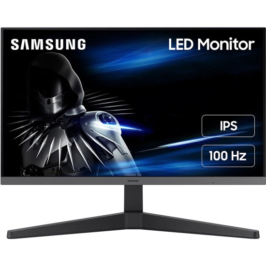 Обзор Samsung LS24C330GAIXCI: практичный монитор с IPS-матрицей и частотой 100 Гц для работы и игр
