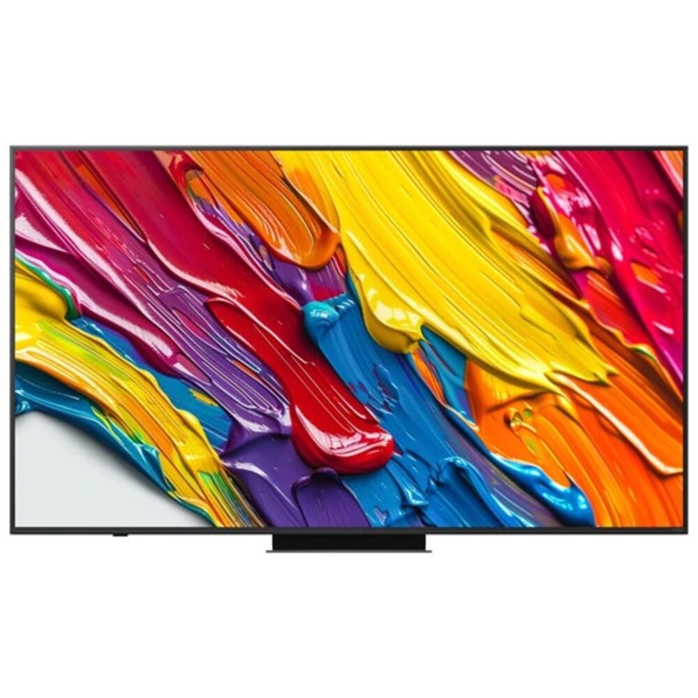 LG 75QNED83B6A дизайн и корпус