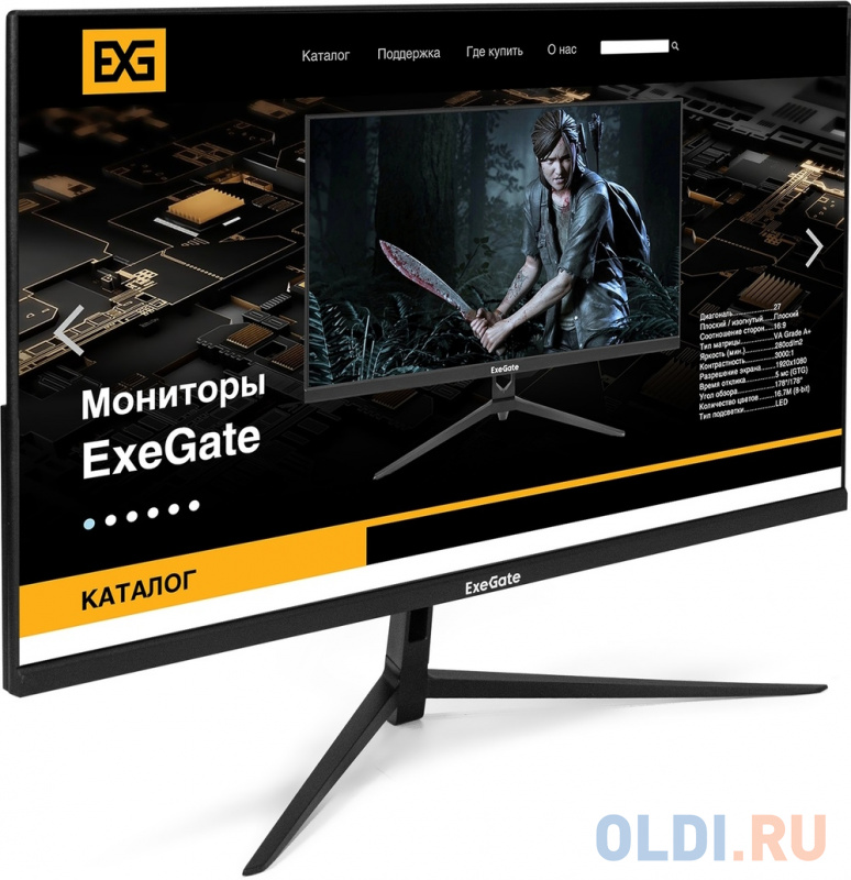 Обзор Exegate SmartView EP2700A: доступный 27-дюймовый IPS-монитор с отличным балансом характеристик