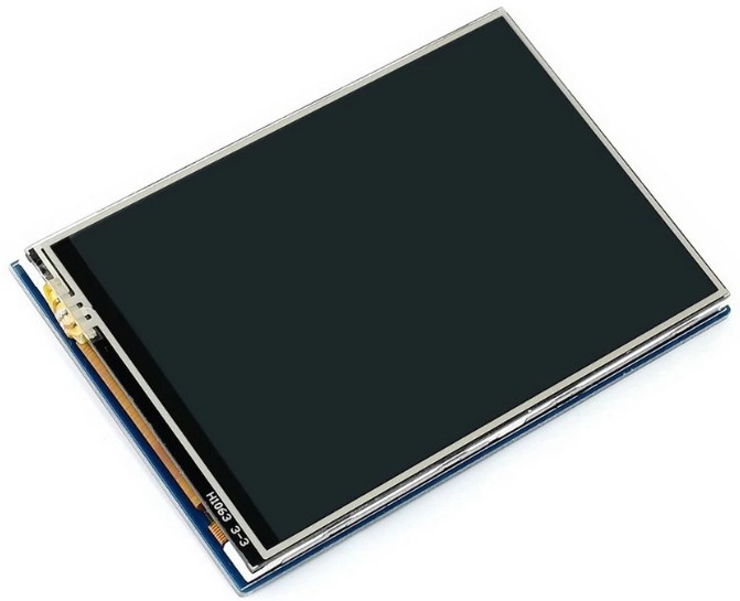 Обзор ACD RA332 (Waveshare 3.5" IPS LCD HAT): честный тест резистивного дисплея для Raspberry Pi