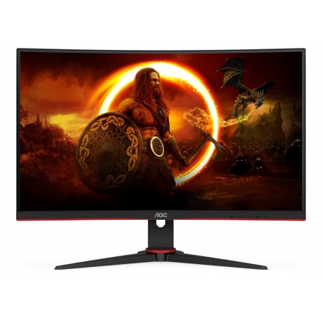 Обзор игрового монитора AOC C24G2AE/BK/01: скорость, производительность и отличное соотношение цена-качество