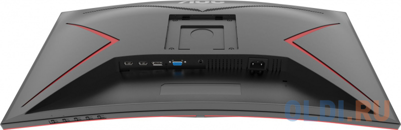 AOC Gaming C27G2E показ FPS игры