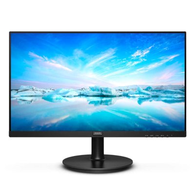 Philips 242V8LA/00 - вид сзади и разъёмы