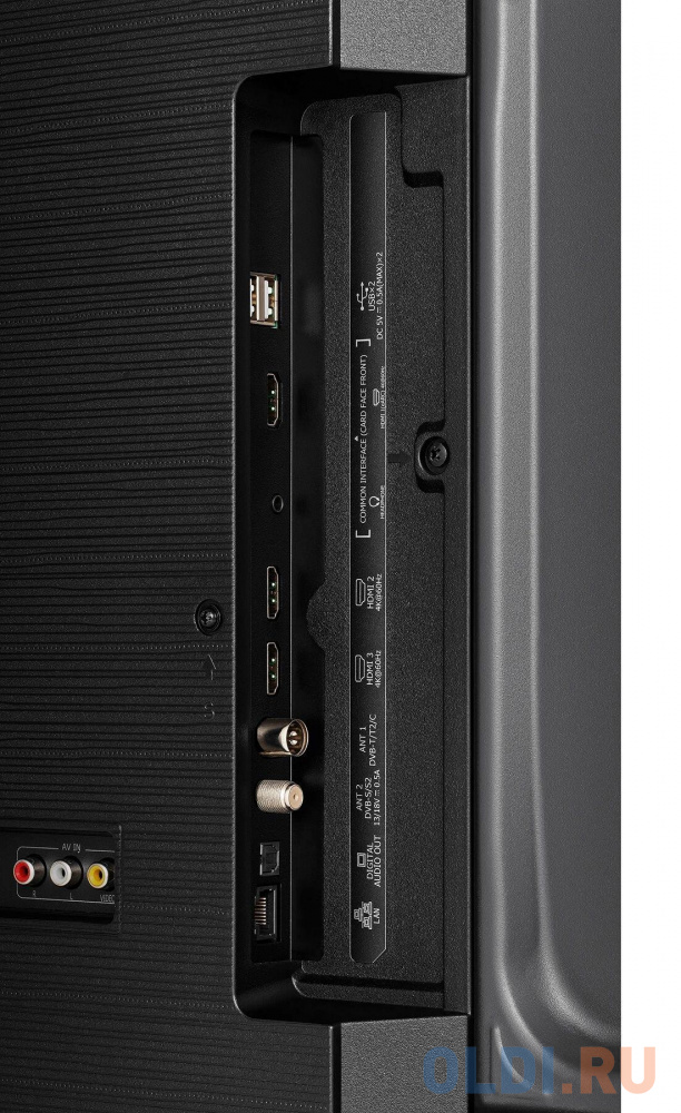 TCL 50A6Q сборка