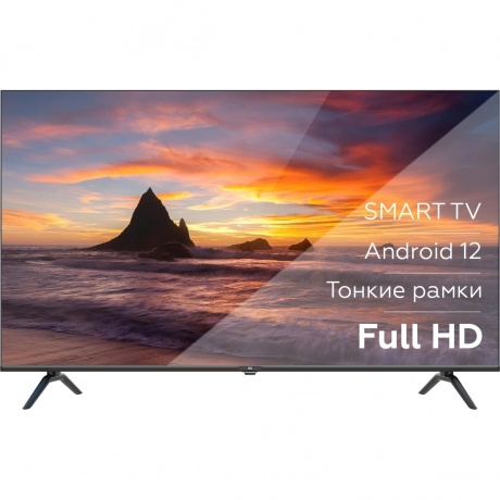 Обзор телевизора BQ BQ40FS36B: честный тест бюджетного Smart TV с Android 12 на 40 дюймов