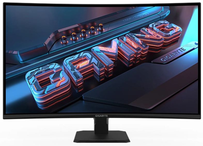 Обзор Gigabyte GS32QC (20VM0-GS32QCABM-2EUR): большой изогнутый игровой монитор 32" QHD 165 Гц — честное тестирование VA-панели