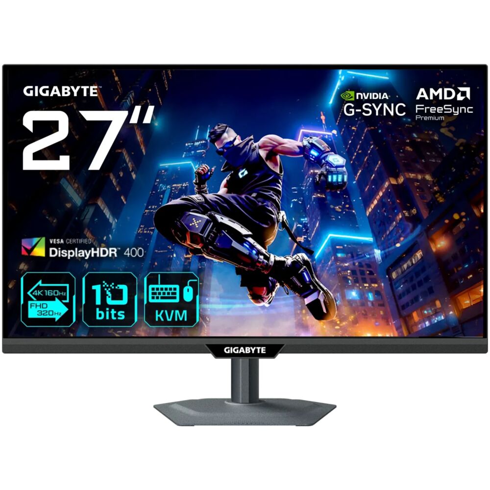 Gigabyte M27UP EK общий вид