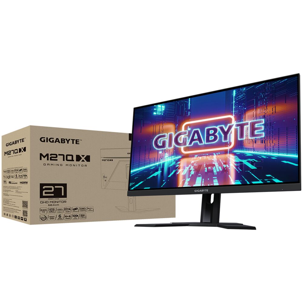 Gigabyte M27Q X-EK OSD меню