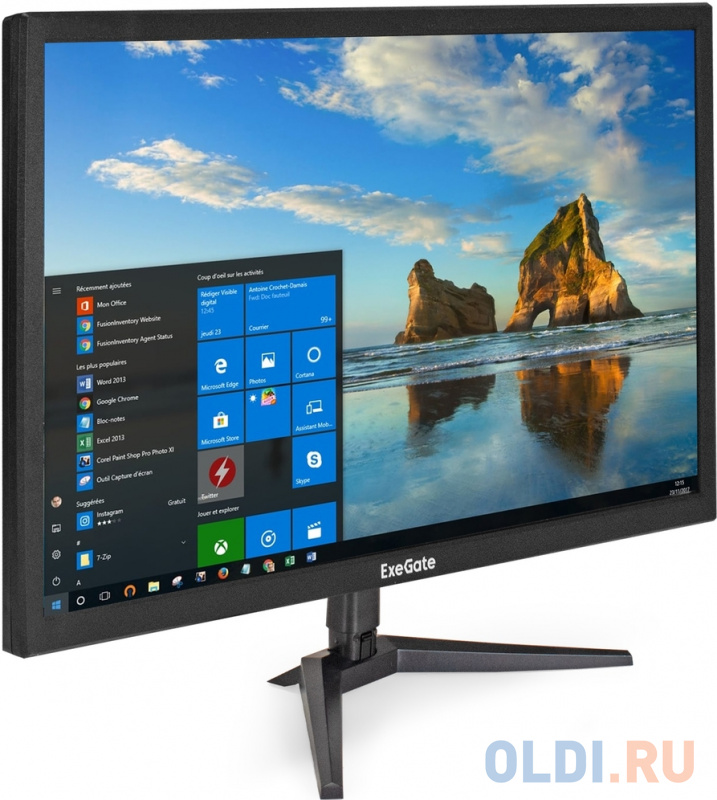Обзор монитора Exegate EB2400A: бюджетный VA-дисплей с хорошим контрастом и FreeSync
