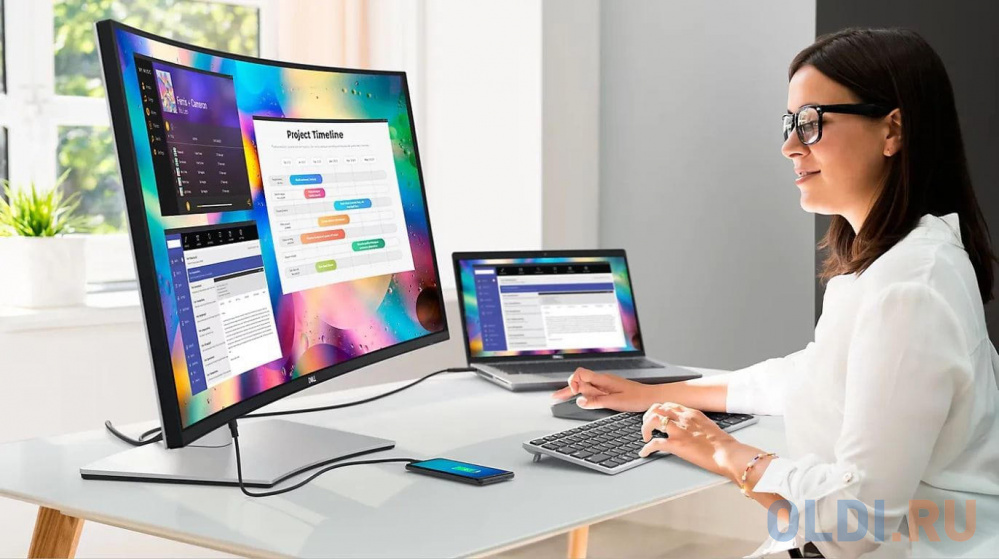 Dell U3824DW качество изображения