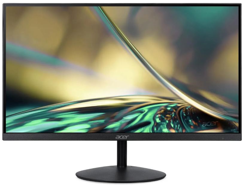 Acer UM.QS2CD.006 вид сзади и подставка