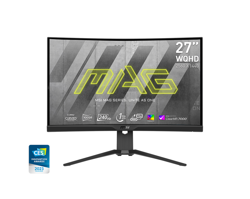 Обзор MSI MPG 275CQRXF: изогнутый игровой монитор с технологией Rapid VA и частотой 240 Гц