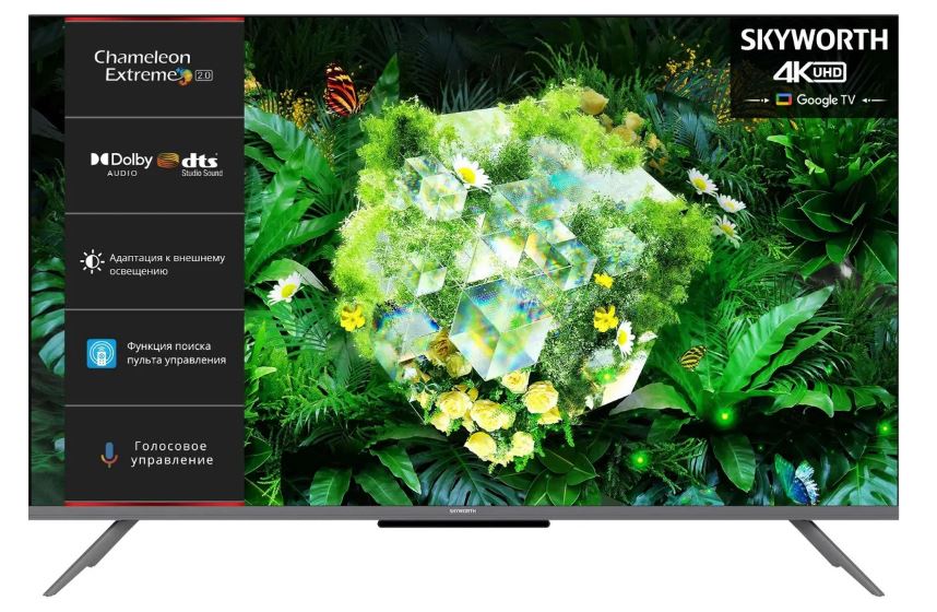 Телевизор Skyworth 43G66G с дистанционным пультом