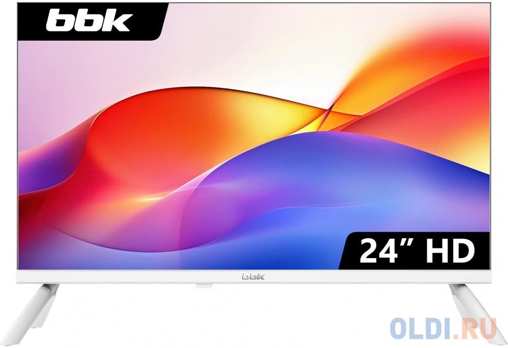 BBK 24LEM-1042/TS2C (W): компактный телевизор по доступной цене — тест-драйв в реальных условиях