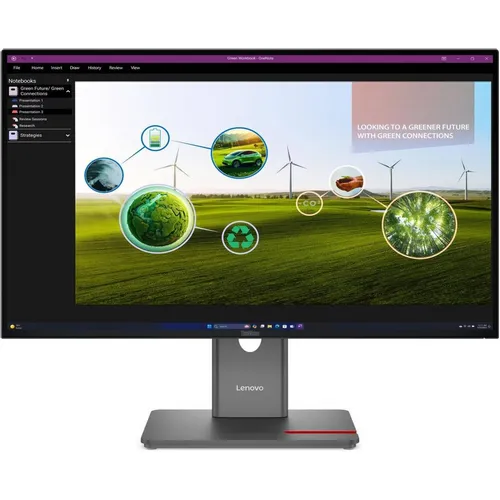 Обзор Lenovo ThinkVision P27Q-40 (64A7GAT6UK): профессиональный QHD-монитор с заводской калибровкой и продвинутой эргономикой