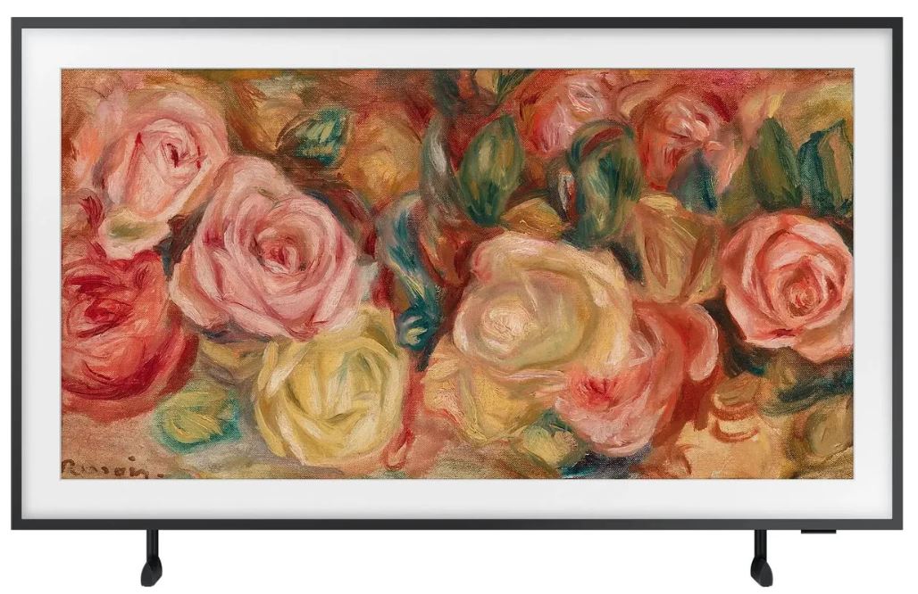 Финальное фото Samsung The Frame в интерьере