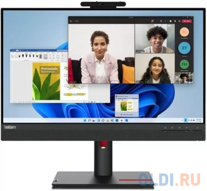 Распаковка монитора Lenovo