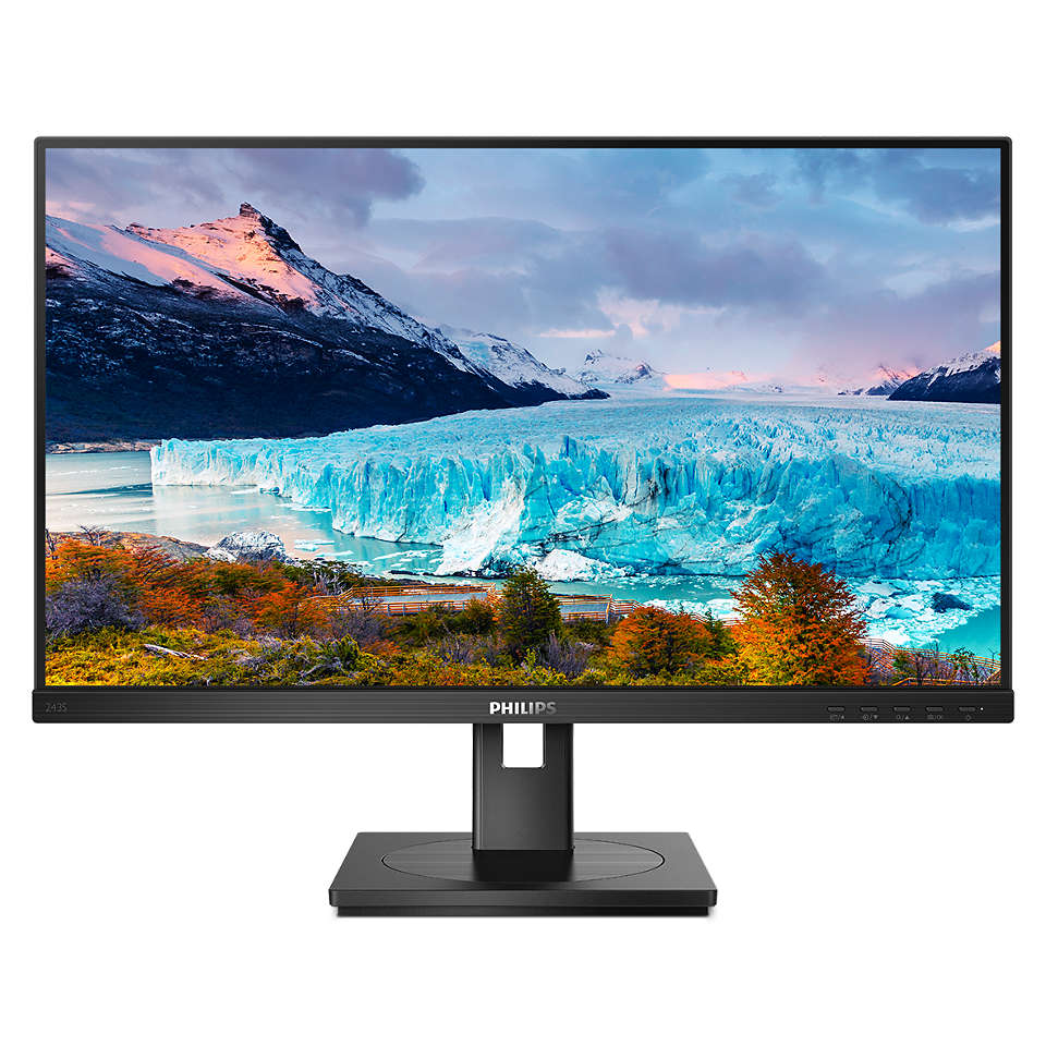 Обзор Philips 243S1: бизнес-монитор с USB-C докингом, IPS-панелью и встроенным Gigabit Ethernet