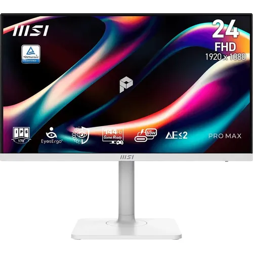 Обзор MSI PRO MP273 (9S6-3PF44H-010): бизнес-монитор 27 дюймов IPS FHD с защитой глаз и эргономичным дизайном