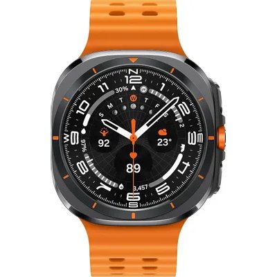 Samsung Galaxy Watch Ultra — детали дизайна и управление