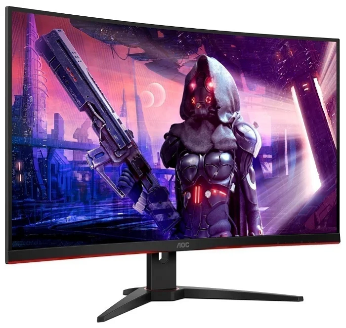 Обзор AOC CQ32G2SE: изогнутый игровой монитор с высокой частотой обновления для требовательных геймеров