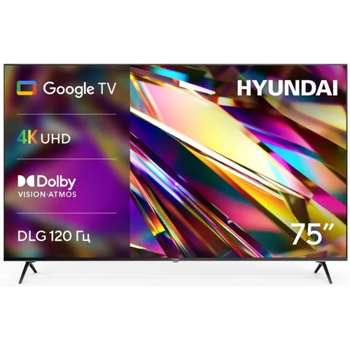 Hyundai H-LED75BU7011 обзор: 75-дюймовый 4K телевизор на Android TV 11 — честный тест после 3 недель использования