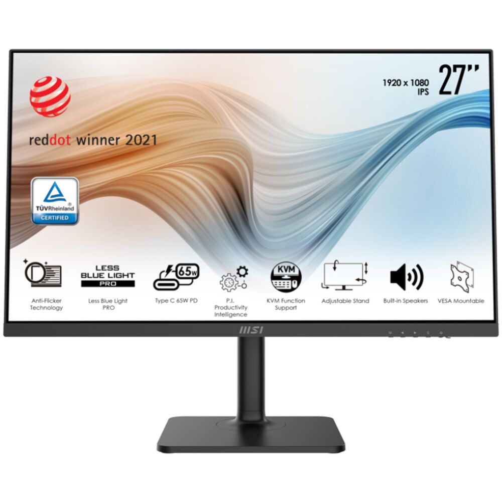 Обзор MSI Modern MD272QXP (9S6-3PB19H-048): честное тестирование 27-дюймового WQHD-монитора для работы и продуктивности
