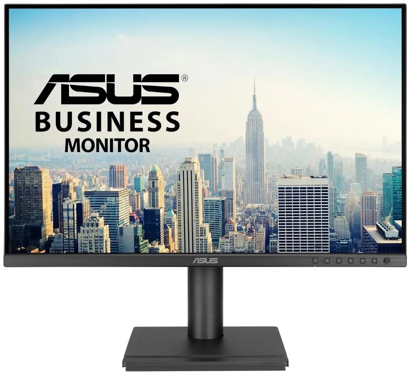 Обзор ASUS BE248CFN: деловой монитор 24.1" WUXGA с USB-C докингом, RJ45 и IPS-панелью для профессионалов