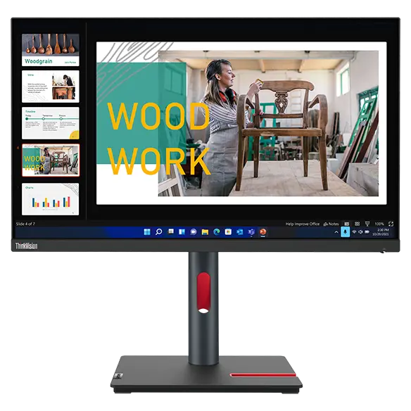Обзор Lenovo ThinkVision P24q-30: профессиональный монитор с высоким качеством изображения и превосходной эргономикой