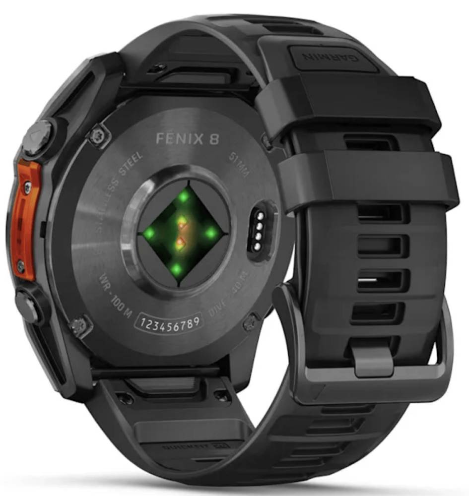 Garmin Fenix 8 Solar — карты и навигация