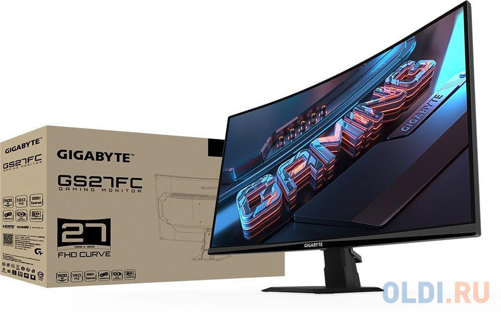 OSD-меню Gigabyte GS27FC