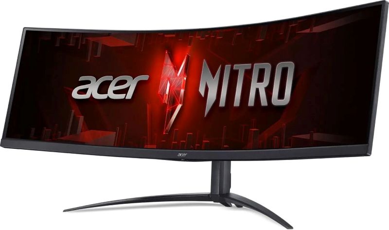 Acer Predator X45 в работе