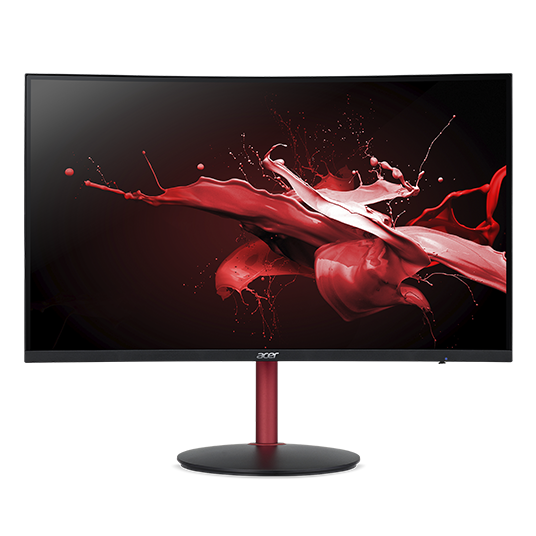 Обзор Acer Nitro XZ272UVbmiiphx: изогнутый игровой монитор с VA-матрицей для полного погружения