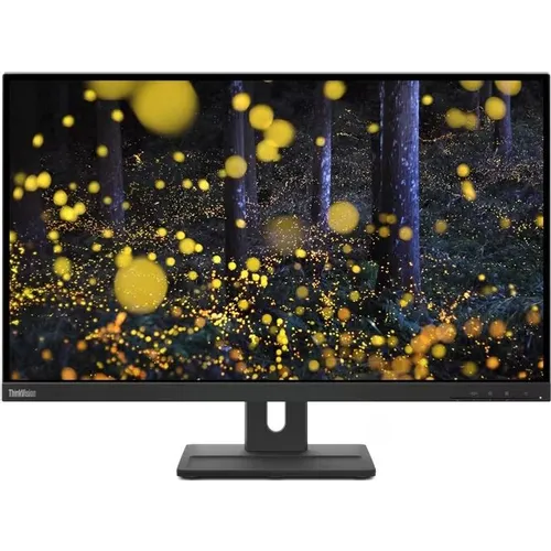 Обзор Lenovo ThinkVision E27q-20 (62D0GAT1IS): 27-дюймовый QHD IPS-монитор для работы и творчества