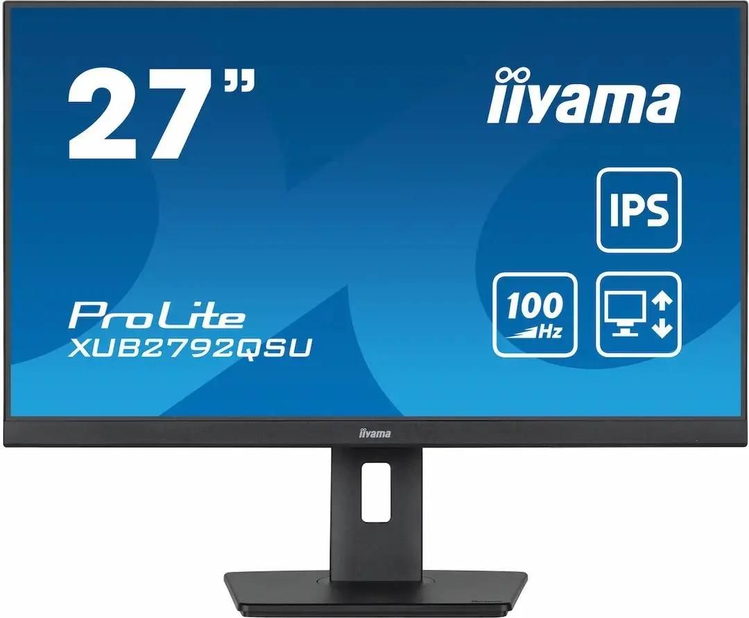 Обзор монитора Iiyama XUB2792QSU-B6: оптимальное сочетание качества и функциональности для работы и развлечений